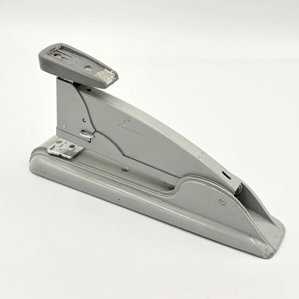 Vintage Swingline Speed Stapler #4 in Gray USA